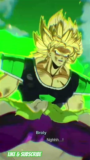 Broly Transformations #dragonballsuper #anime #shorts Don’t forget to Like & Subscribe