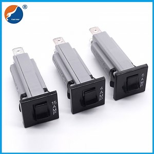[Hot Item] Push to Reset Fuseholder Type Thermal Circuit Breaker