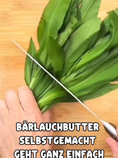 Bärlauch Butter Rezept für den Frühling und Grillsaison