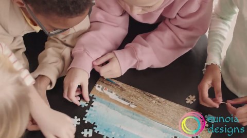 Custom Puzzle From Photo, Personalized Family Picture Puzzle, Jigsaw Puzzle, 100 300, 500, 1000 Piece Puzzle, Matching Family Gift - Etsy