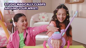 Cool Maker, Stack’d Heishi Studio Bracelet Making Kit with Easy Beading Pen & Over 1200 Beads for Bracelets, Makes 15, Arts and Crafts Kids Toys for Girls Ages 7 and up