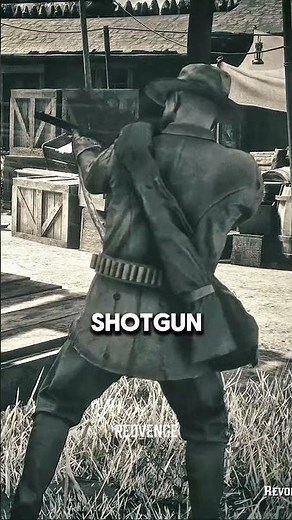 The Most Unique Revolver in Red Dead Redemption 2