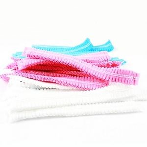 [Hot Item] High-Quality Disposable Elastic Hair Net Caps for Medical Use