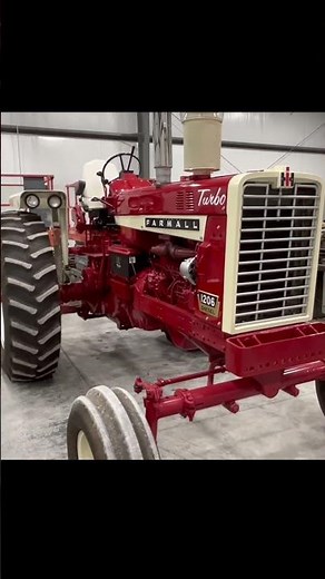 International 1206 Up For Auction- Don’t Miss Your Chance to Own it!