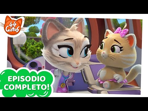 44 Gatos | Latinoamérica | El diente de Pilou | EPISODIO COMPLETO | Temporada 2