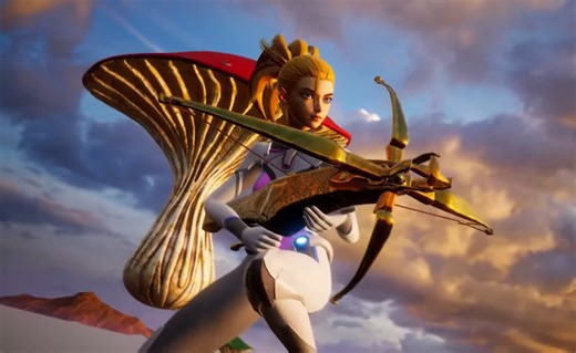 鈴木裕による新作ゲーム『Air Twister』がApple Arcade向けに発表！『スペースハリアー』の精神的続編か