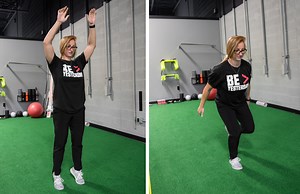 Single Leg Snap Down - Rehab2Perform