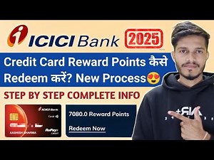 ICICI Bank Credit Card Reward Points Redemption 2024 | How To Redeem Credit Card Points