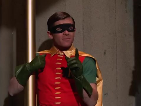 BATMAN S3 E1 "Enter Batgirl, Exit Penguin"
