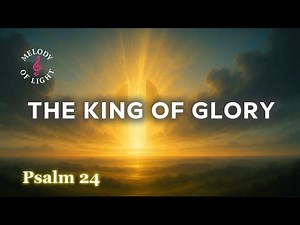 Psalm 24 | The King Of Glory | Listening to the Word through Song