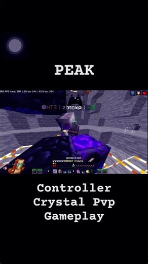Minecraft Java Controller Pvp #minecraft #drdonut #cpvp #pvp #donutsmp #gaming #mineclub #lowtiergod