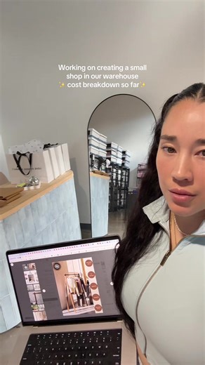 Creating a Small Shop in Our Warehouse: Cost Breakdown