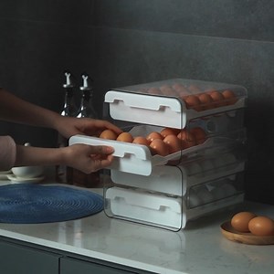 Watch Egg storage room with 40 compartments on Amazon Live