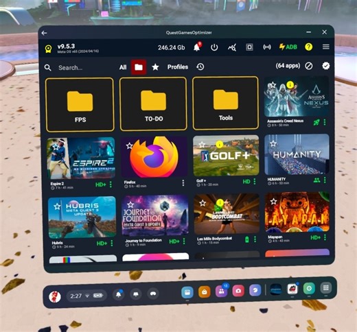 Enable ADB via pairing code