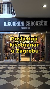 Jeste li ikad posjetili ovaj obrt? ☂️ #mirovinahr #kisobran #kisobrani #obrt #tradicija #zagreb #sestinskikisobran | mirovina.hr