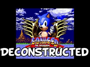 Sonic CD - Wacky Workbench Zone (past) - Deconstructed