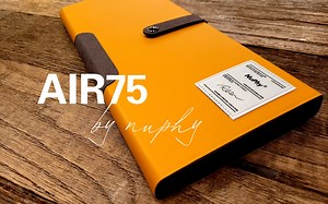 『潮流文化，工业设计的极致体现！』一把颜值党必入的三模矮轴机械轴盘，AIR75