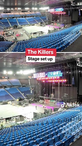 The Killers Concert at Rod Laver Arena in Melbourne