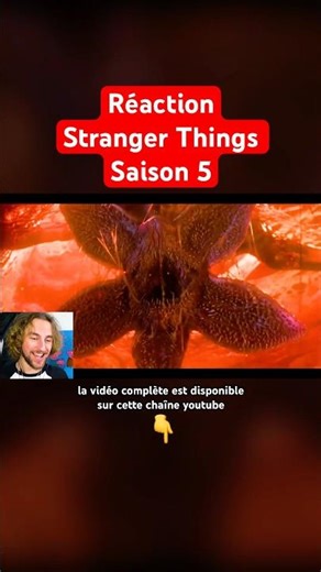 Stranger Things Season 5 Reaction 🤯 #strangerthings #strangerthings5