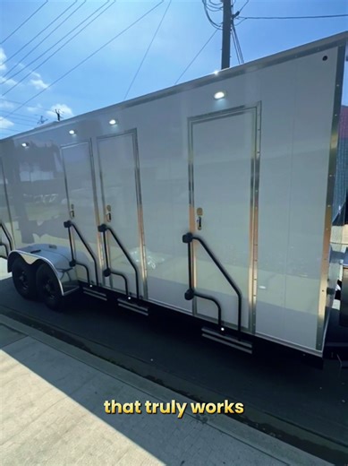 At 360 Custom Trailers & Solutions, we go beyond the standard. Our luxury restroom trailers feature galvanized tanks with epoxy coating, engineered to deliver maximum strength, hygiene, and long-term durability. Plastic tanks may seem like a good option at first, but over time—exposed to heat, chemicals, and constant use—they degrade, absorb odors, and lead to ongoing failures. This isn’t marketing. It’s engineering designed for real businesses. Before you buy, get informed. Compare materials. D