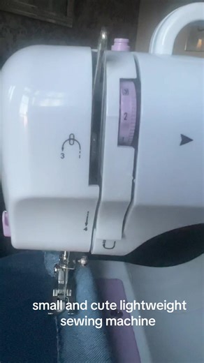 Compact and Lightweight Sewing Machine for Easy Use