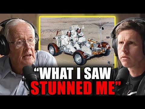 Apollo 16 Astronaut Describes Walking on the Moon for the 1st Time | Charlie Duke & Bart Sibrel