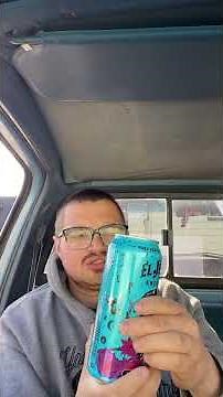 New El. Jefe Sinister Raspberry Zero Sugar Energy Drink Review