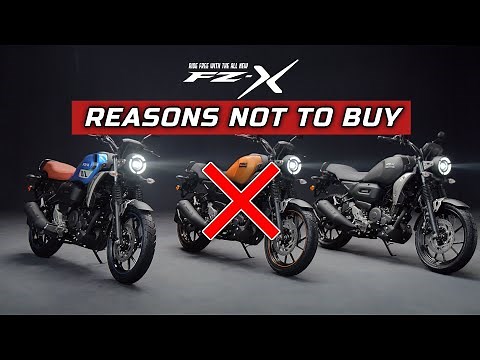 Yamaha FZ-X BS6 Problems | Disadvantages of Buying Yamaha FZ-X
