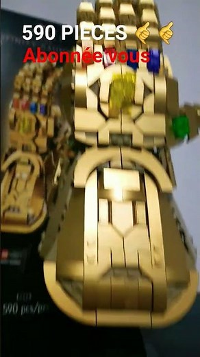 lego infinity gauntlet