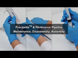 Pipette Maintenance, Disassembly, Assembly Guide