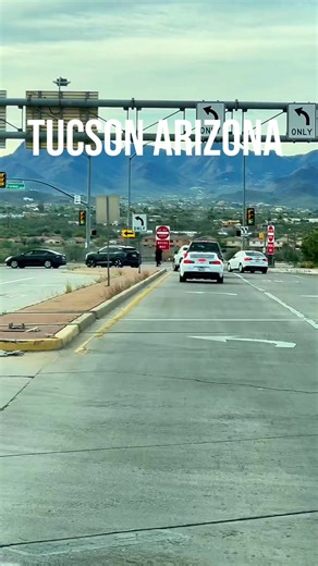 Merging onto I10 in Tucson Arizona #merging #tucsonarizona #january2026