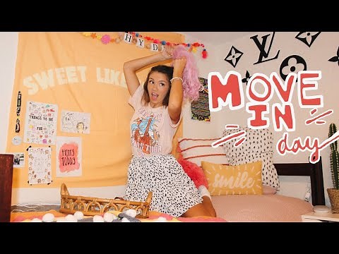 COLLEGE MOVE IN VLOG 2019 *OLE MISS*