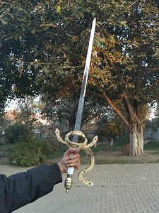 Handmade Inigo Montoya Sword Replica the Princess Bride Inspired Collectible | Gold Hilt With Gemstones & Scabbard - Etsy