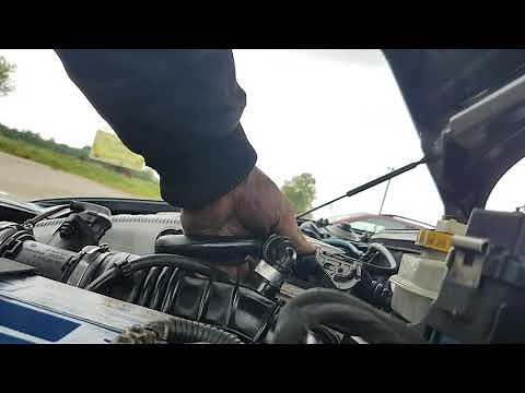 Pleuellagerschaden am Geräusch erkennen! lautes schlagen im Motorraum, spürbar im fußraum!