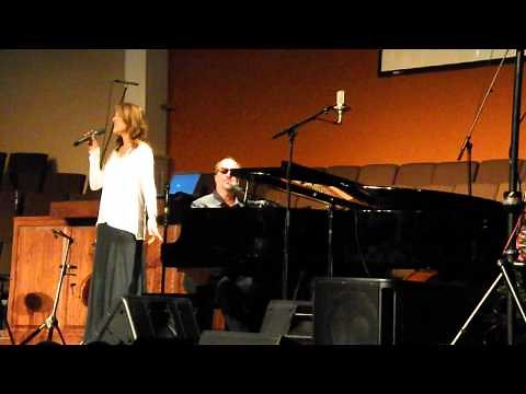 Gordon and Kimberly Mote singing My Redeemer is Faithful and True