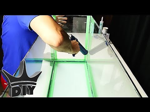 How to Repair a Leaky Aquarium