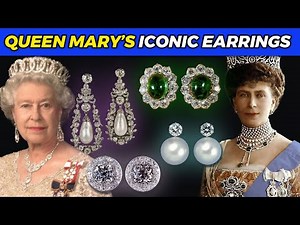 Queen Elizabeth II’s Most Beloved Earrings Inherited from Queen Mary