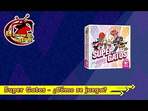 ¿Cómo se juega? - Super Gatos - Juego de mesa