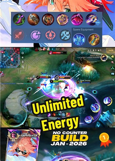 Fanny Unlimited Energy Build Guide for January 2026