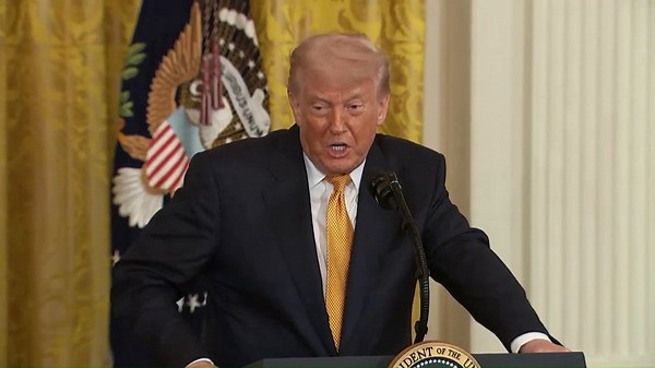 Trump explains the difference between 'sea' and 'see'