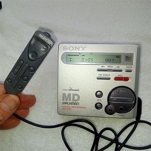 Working Vintage Minidisc Recording ,sony Walkman Mz-r70,player MD Compact , Digital Sound Reset, Japanese Quality,collectible Player, - Etsy UK