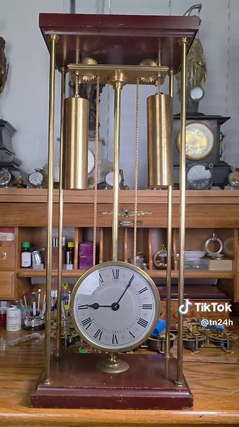 Restoring My Franklin Mint Rising Works Clock