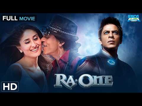 RaOne Full Movie | Superhit Sci-Fi Action Movie | Shah Rukh Khan, Kareena Kapoor, Arjun Rampal (HD)