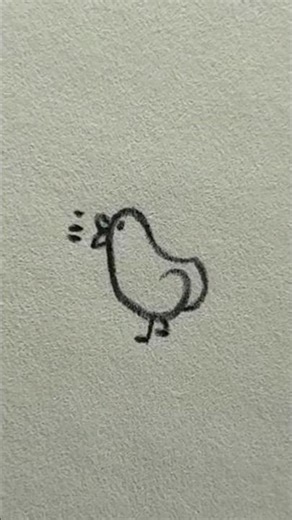 From Boredom to Art: Easy Sparrow Drawings You Can Do! 😍✍️ 🐦