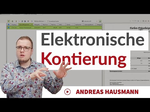 This is how the account assignment from DATEV Accounting gets to DATEV Unternehmen online