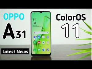 Oppo A31 Get the ColorOS 11 & Android 11 Update😱 | Oppo A31 ColorOS 11 | Oppo A31 New update