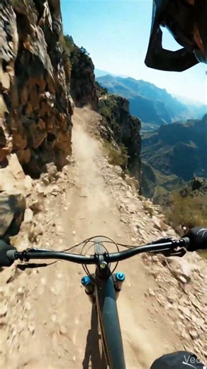 Riding the Edge of a Cliff at Full Speed
