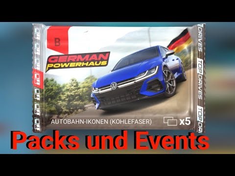 Pack Opening + 7 Events 🤣 Top Drives Deutsch