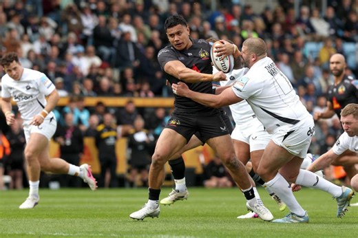 Exeter Chiefs charge back into the play-offs with big win over Bath Rugby