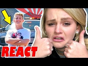 Ivey Reacts: Slow Down (MattyBRaps)